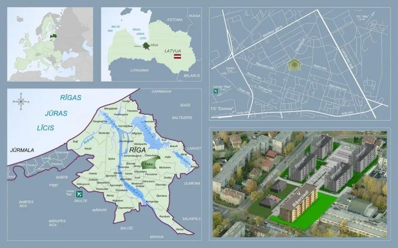 Biķernieku iela 16 7
