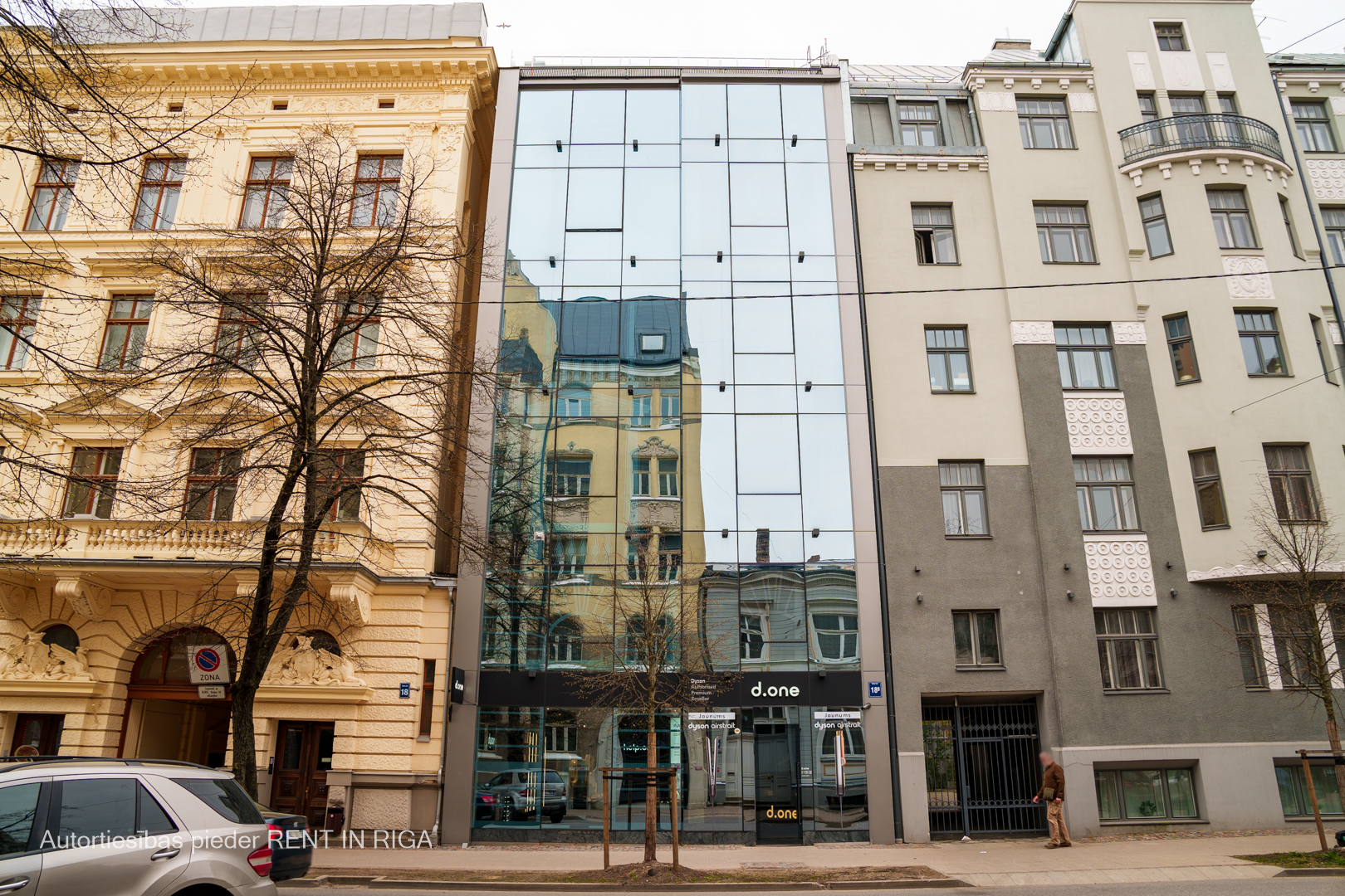 Stabu iela 18B / Rīga, Labais krasts, Centrs 1