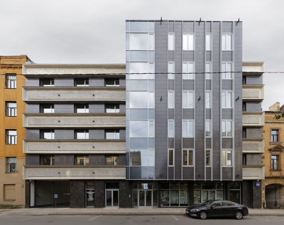 Stabu 100 / Rīga, Labais krasts, Centrs 2