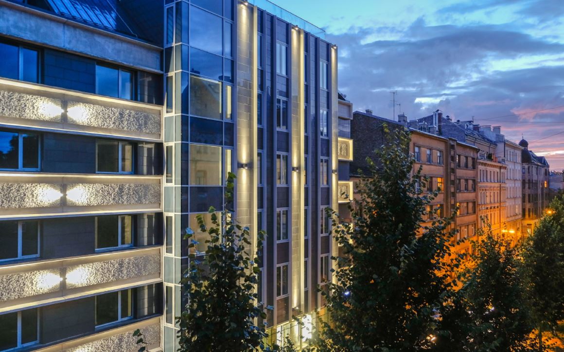 Stabu 100 / Rīga, Labais krasts, Centrs 1