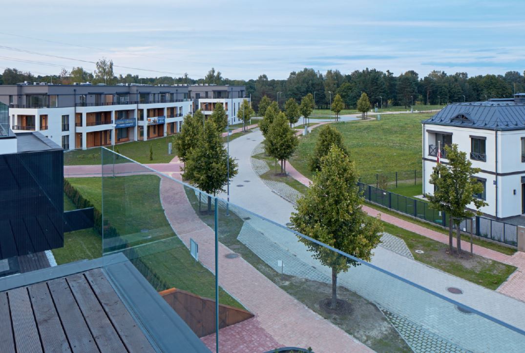 Jaunā Mežaparka iela / Rīga, Labais krasts, Mežaparks 22
