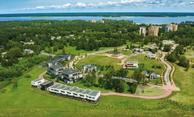 Jaunā Mežaparka iela / Rīga, Labais krasts, Mežaparks 21