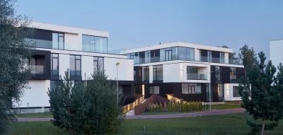 Jaunā Mežaparka iela / Rīga, Labais krasts, Mežaparks 7
