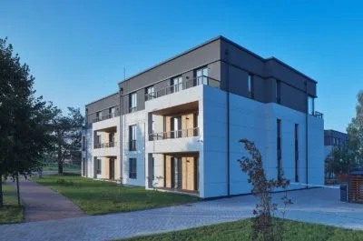 Jaunā Mežaparka iela / Rīga, Labais krasts, Mežaparks 9