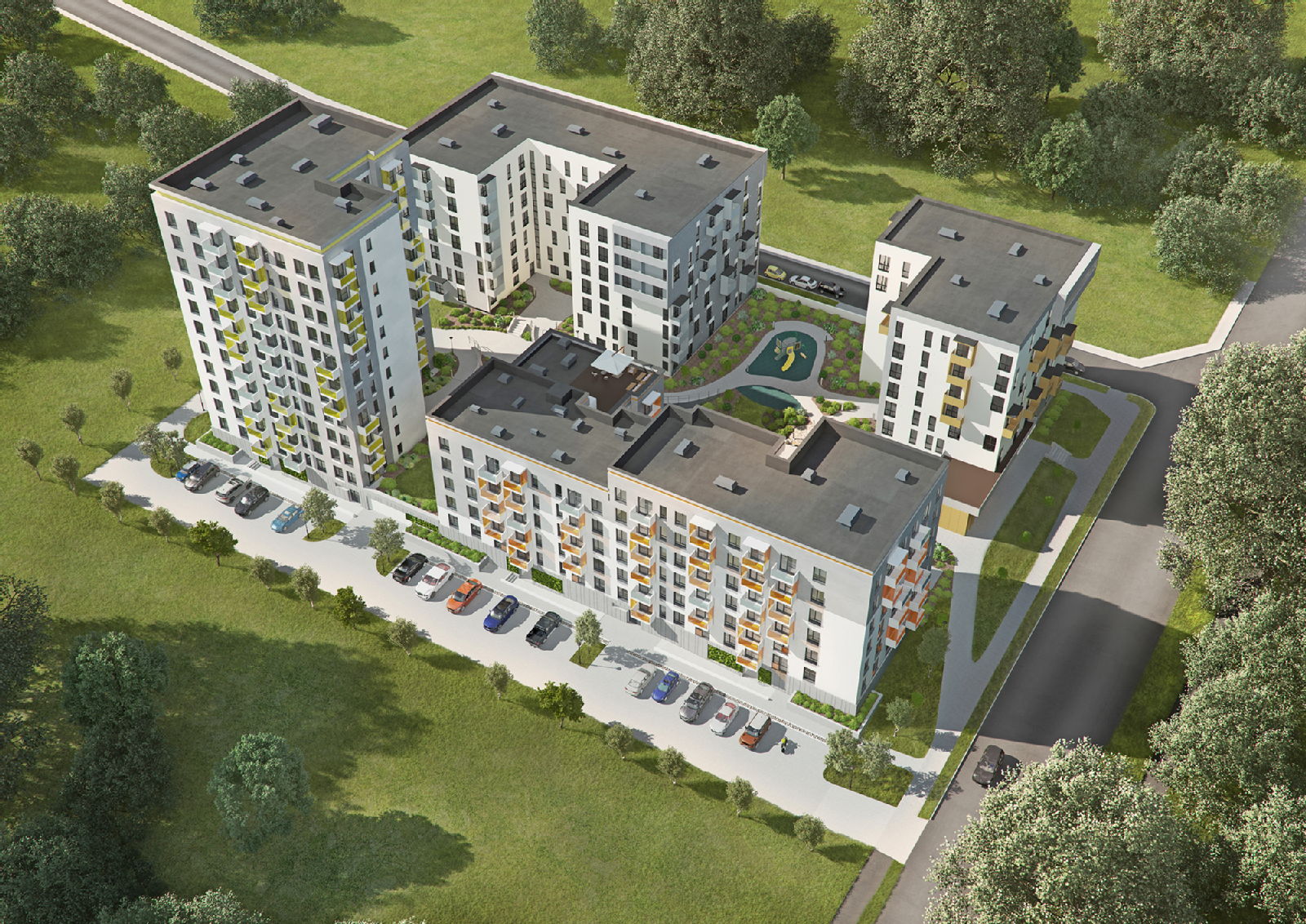 Rusova 7 / Rīga, Labais krasts, Čiekurkalns 1