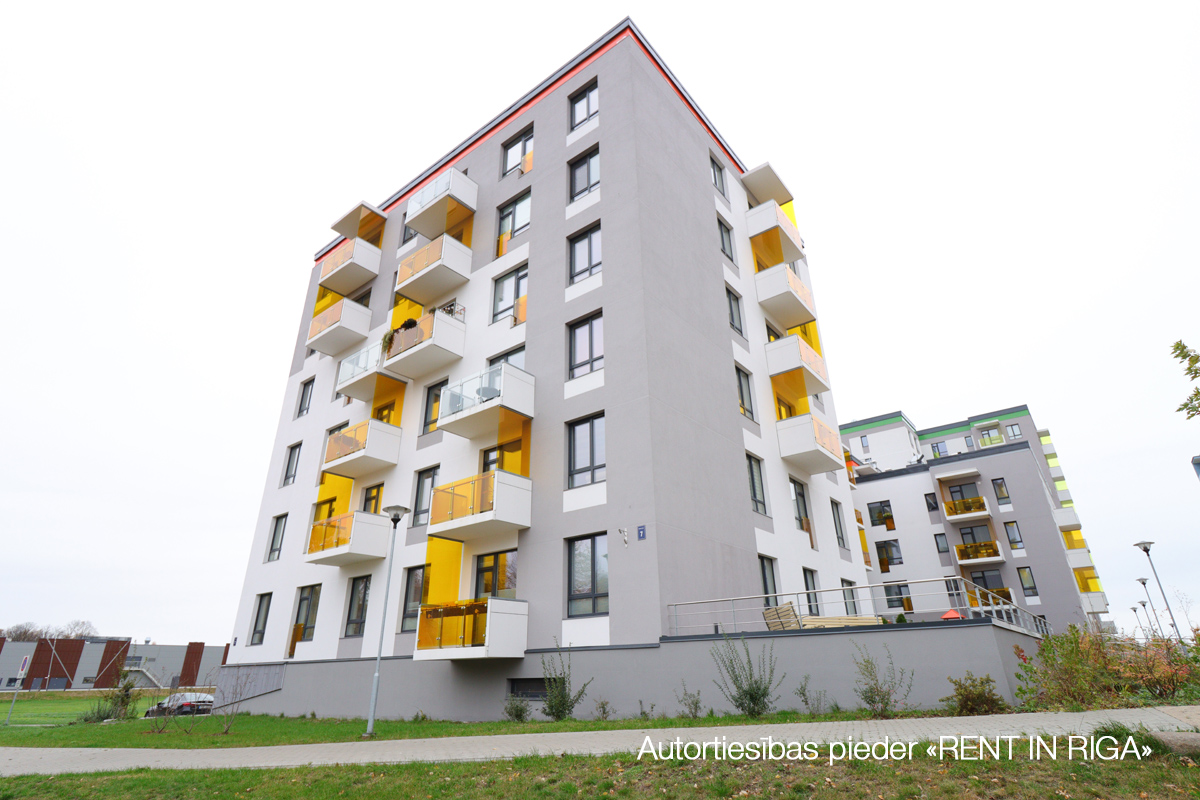 Rusova 7 / Rīga, Labais krasts, Čiekurkalns 7