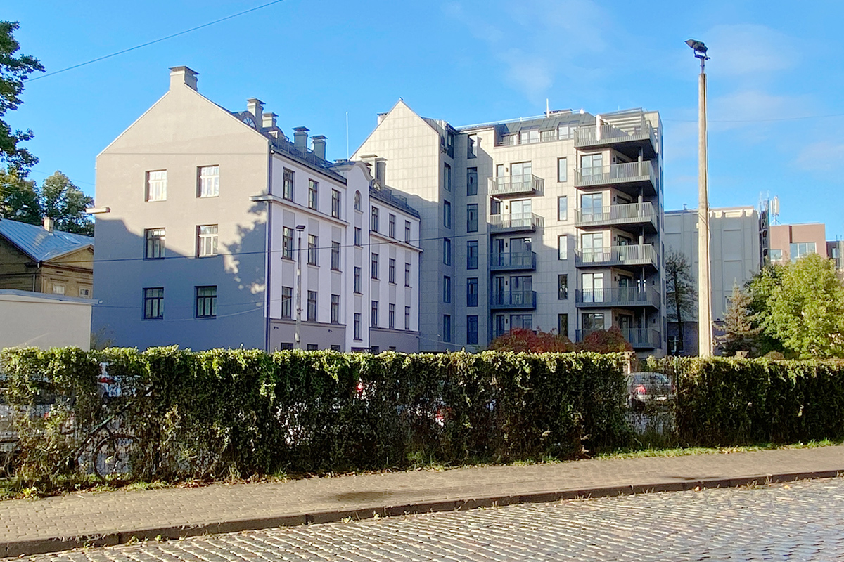 Mednieku iela 5 / Rīga, Labais krasts, Centrs 17