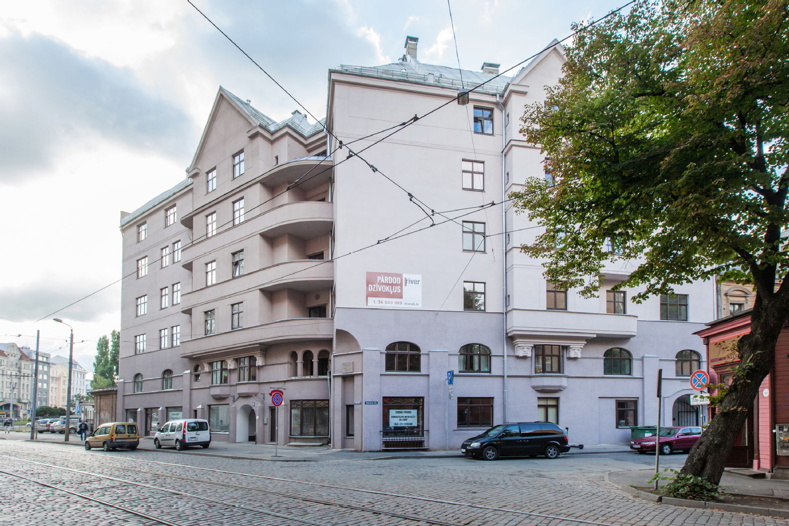 Miera iela 5 / Rīga, Labais krasts, Centrs 1