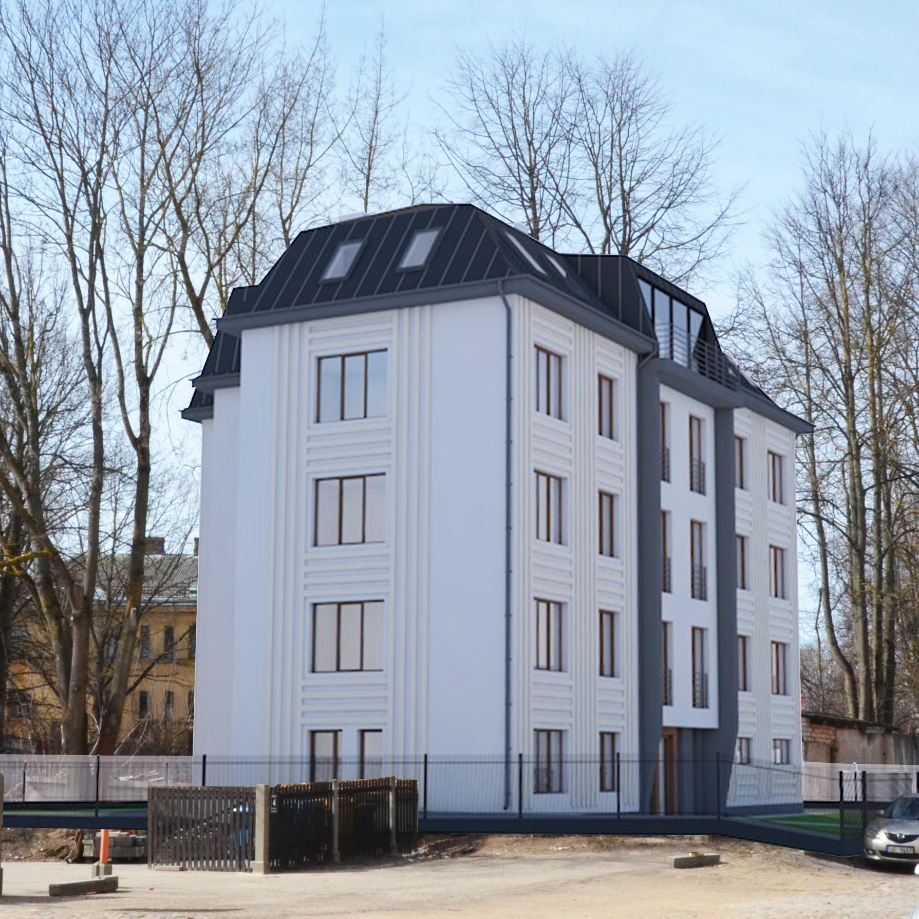 Ventspils iela 6 / Rīga, Kreisais krasts, Āgenskalns 2