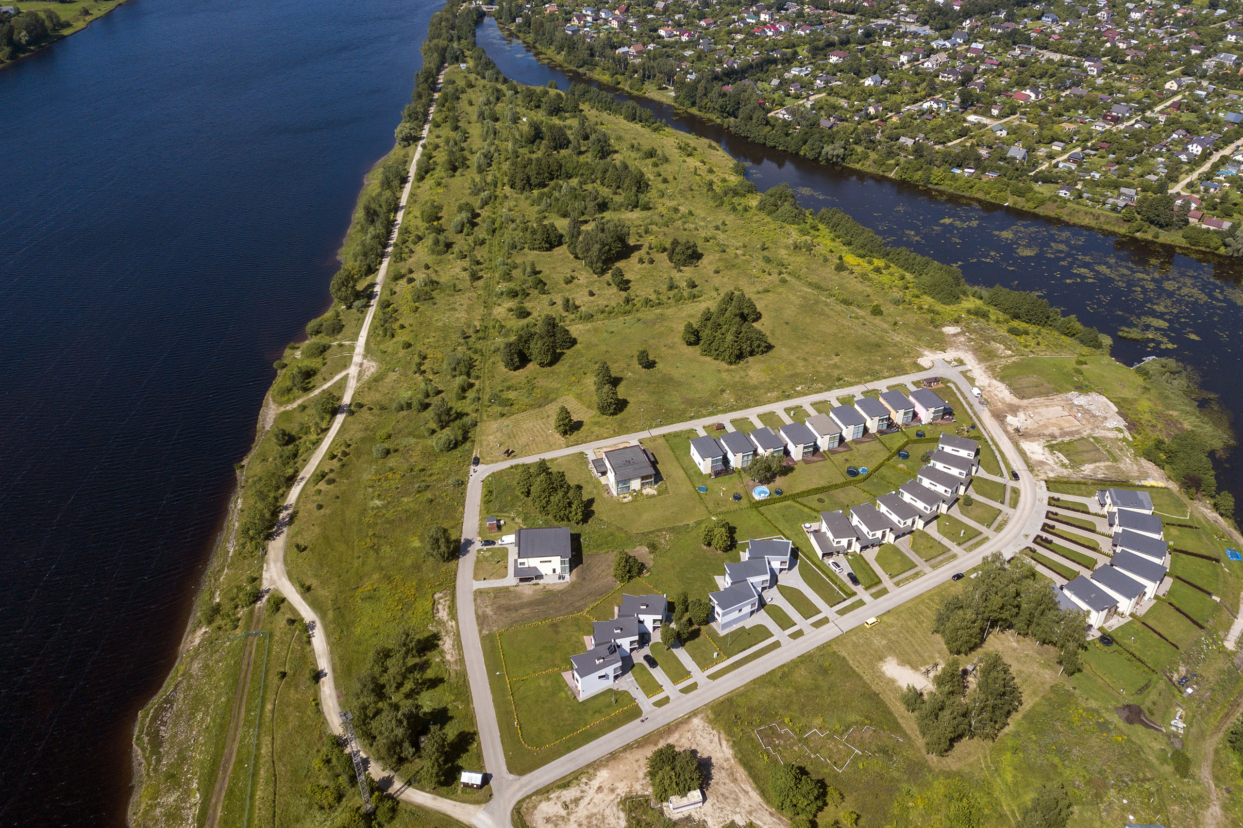 Ziņu sala, Salaspils pag. , Salaspils nov 1