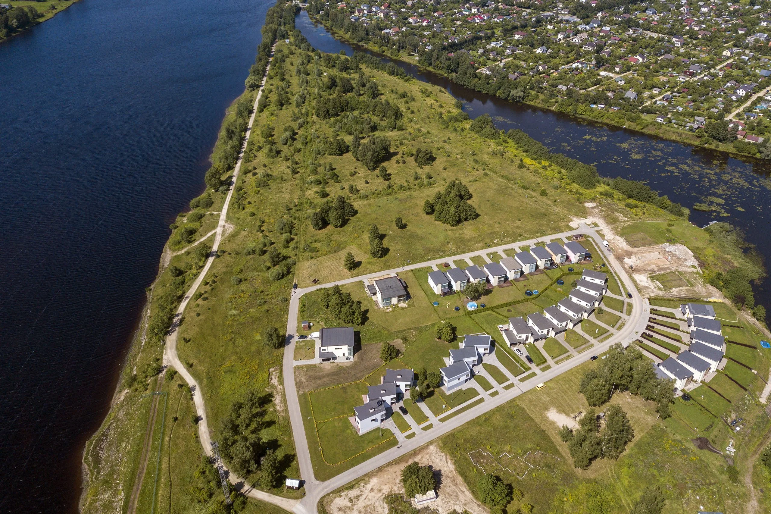 Ziņu sala, Salaspils pag. , Salaspils nov 1