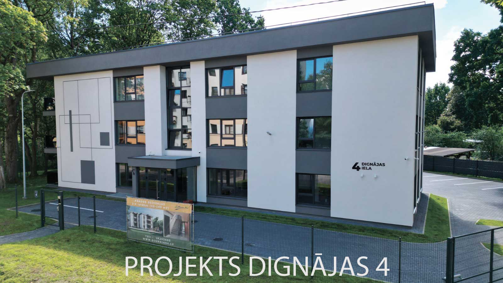 Dignājas 4 / Rīga, Kreisais krasts, Bišumuiža