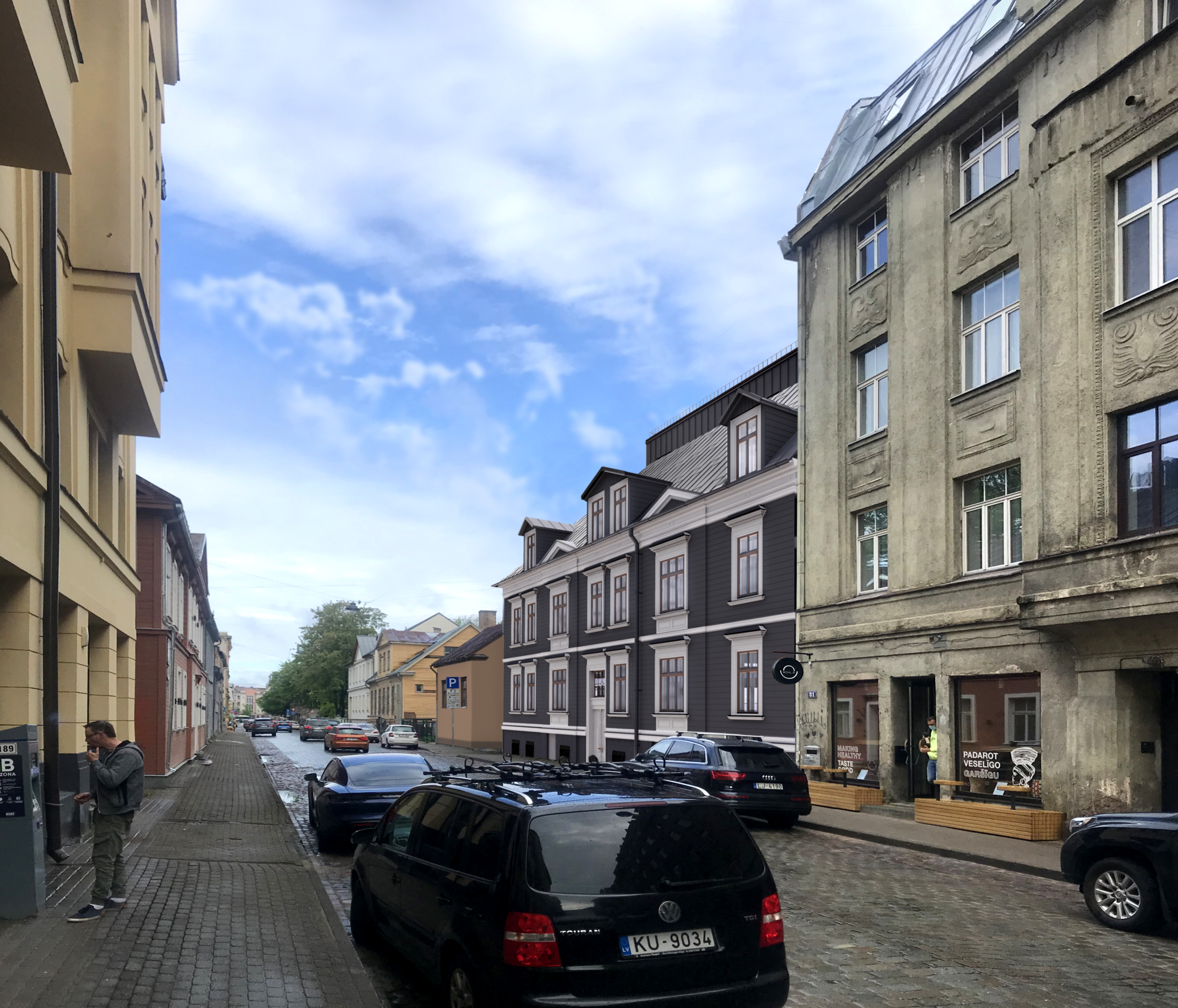 Dzirnavu 29 / Rīga, Labais krasts, Centrs 3