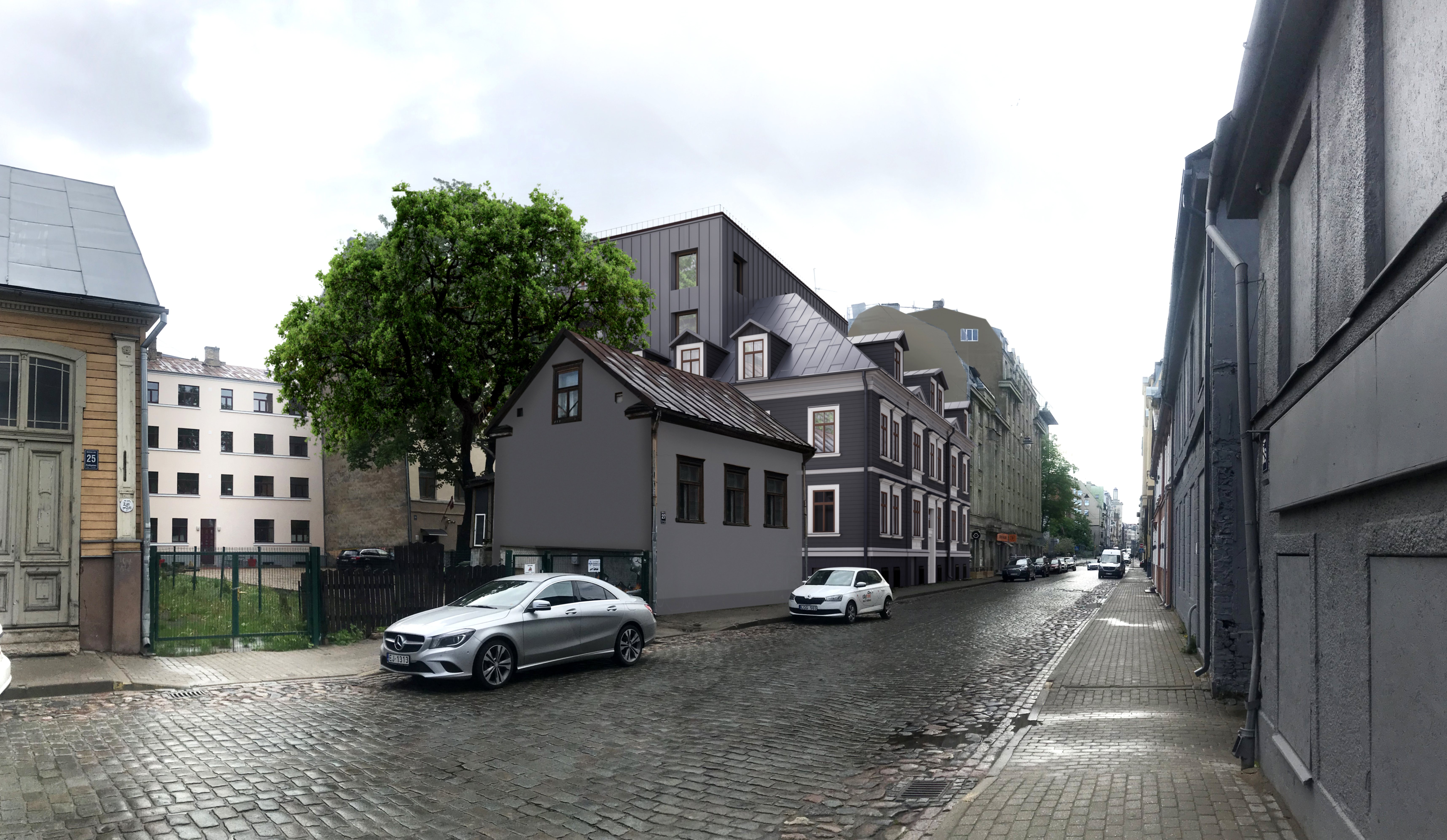 Dzirnavu 29 / Rīga, Labais krasts, Centrs 4
