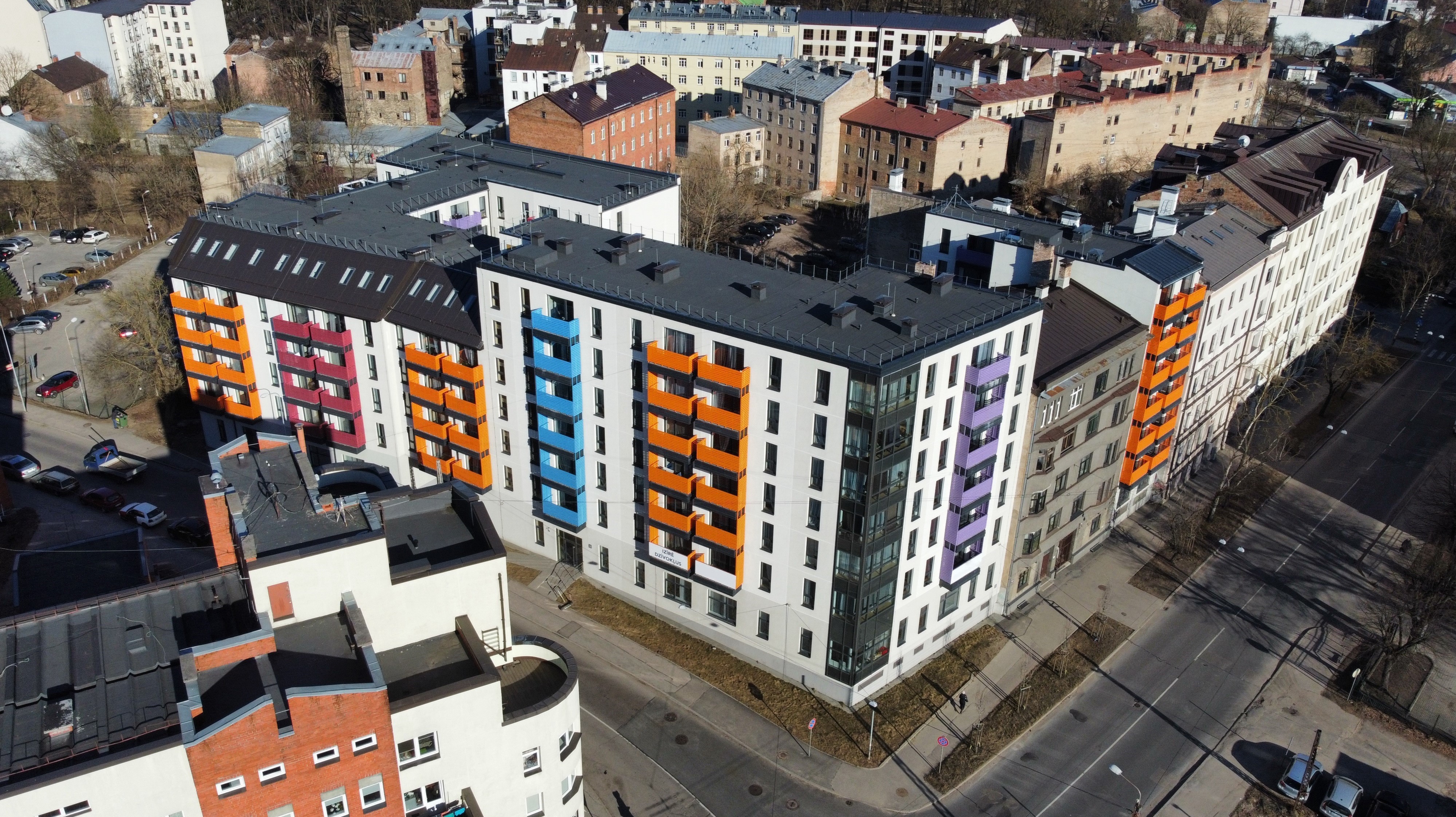 Firsa Sadovņikova iela 31 / Rīga, Labais krasts, Centrs 1