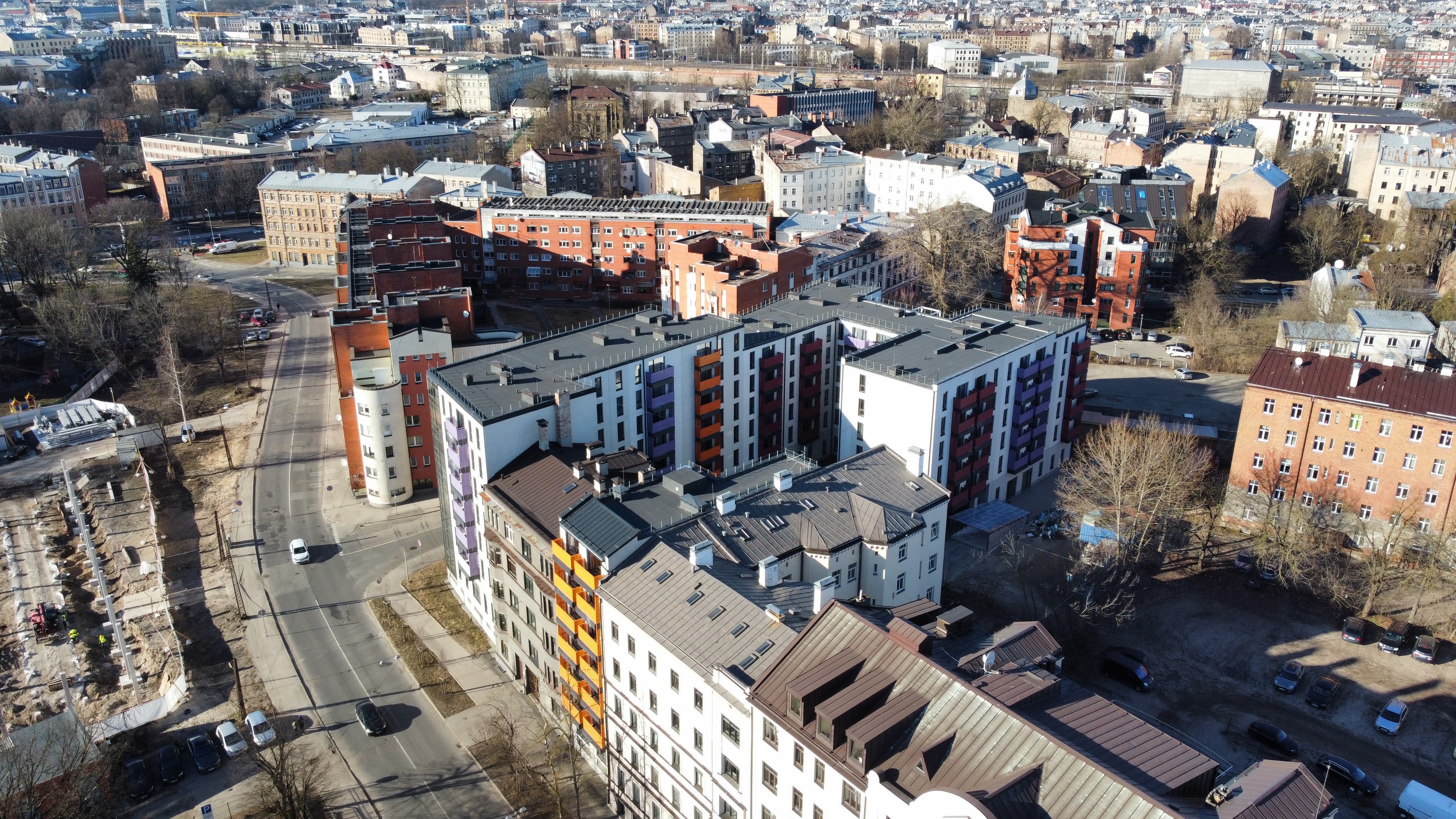 Firsa Sadovņikova iela 31 / Rīga, Labais krasts, Centrs 3