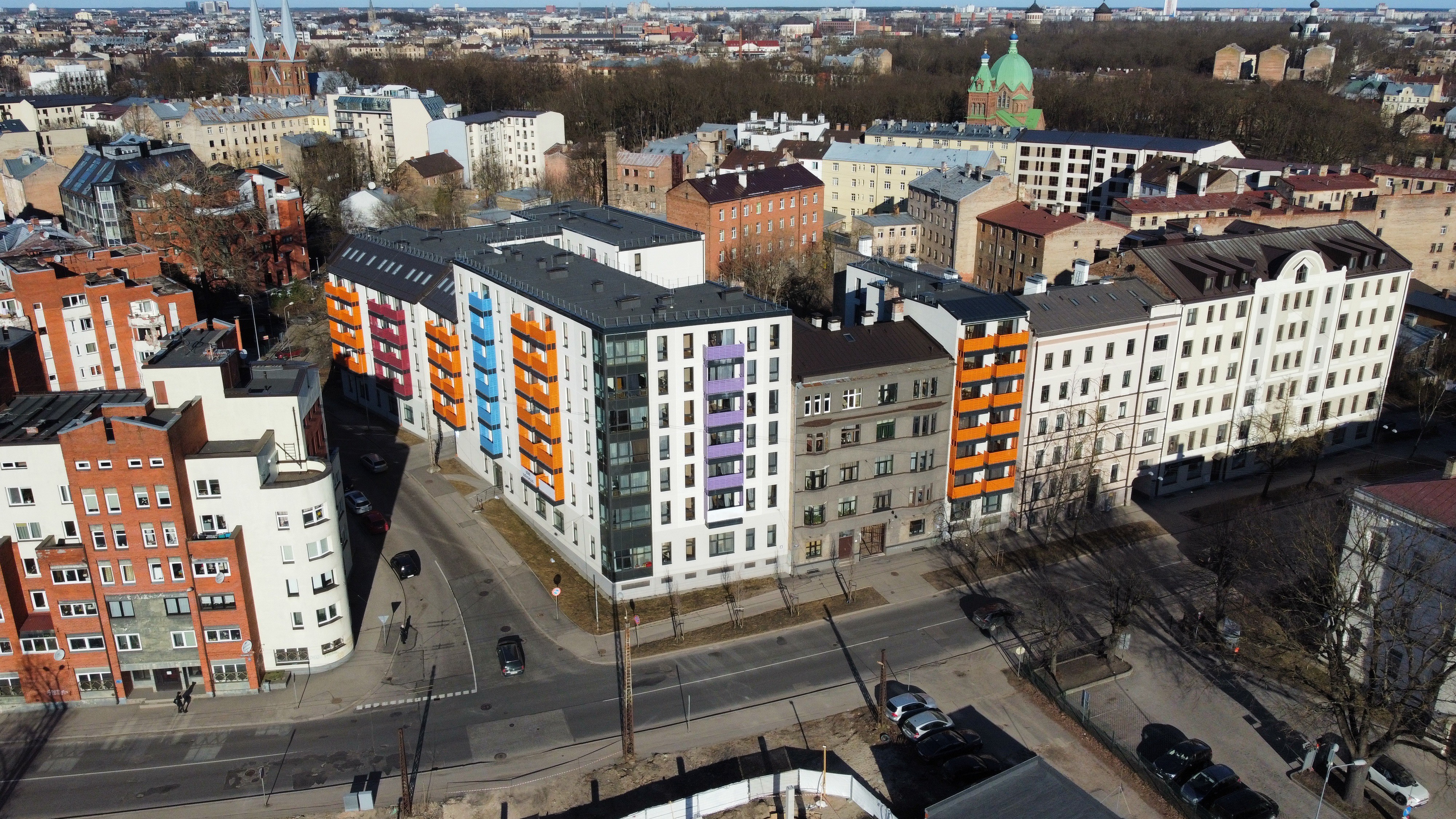 Firsa Sadovņikova iela 31 / Rīga, Labais krasts, Centrs 2