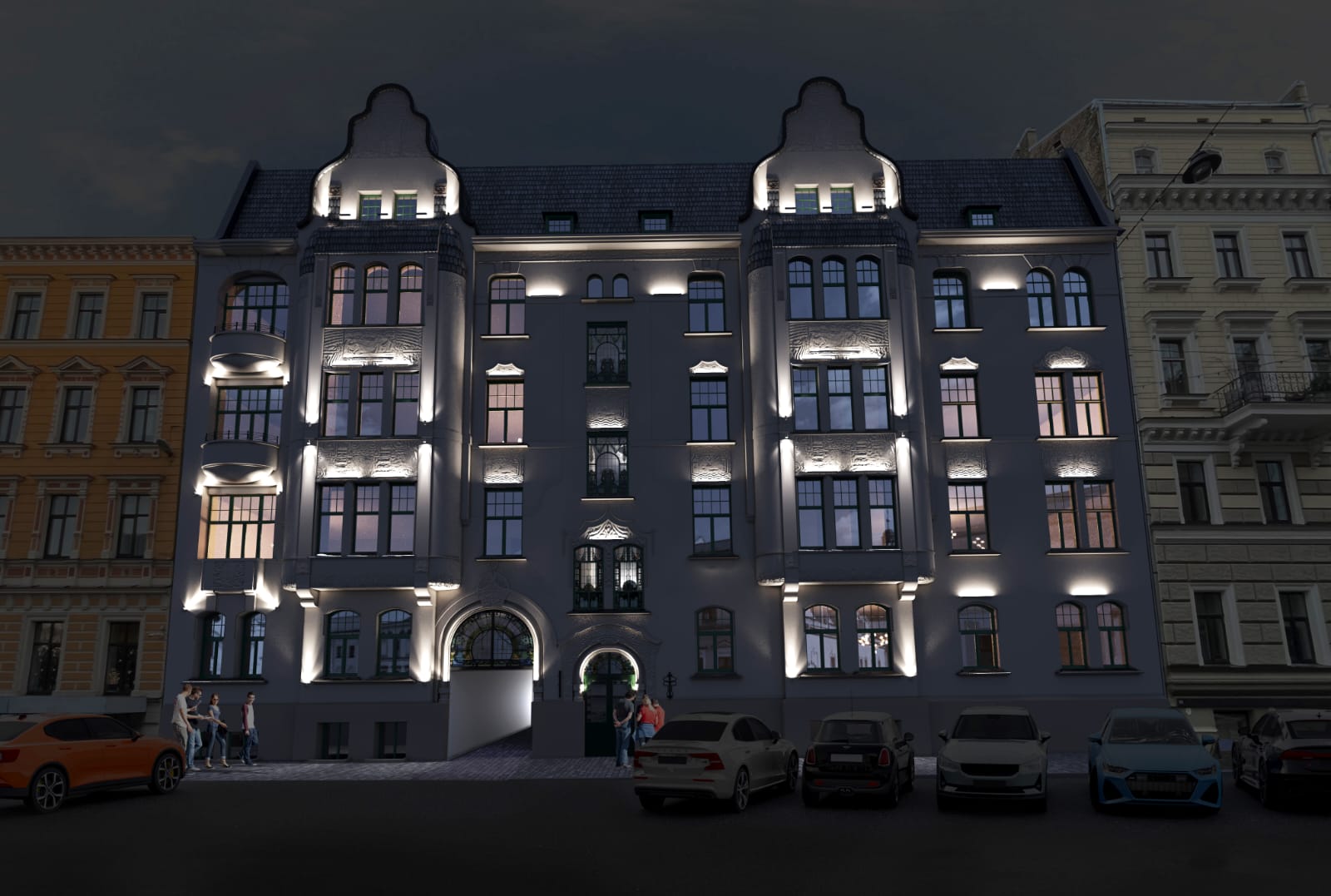 Baznīcas iela 5 / Rīga, Labais krasts, Centrs 8