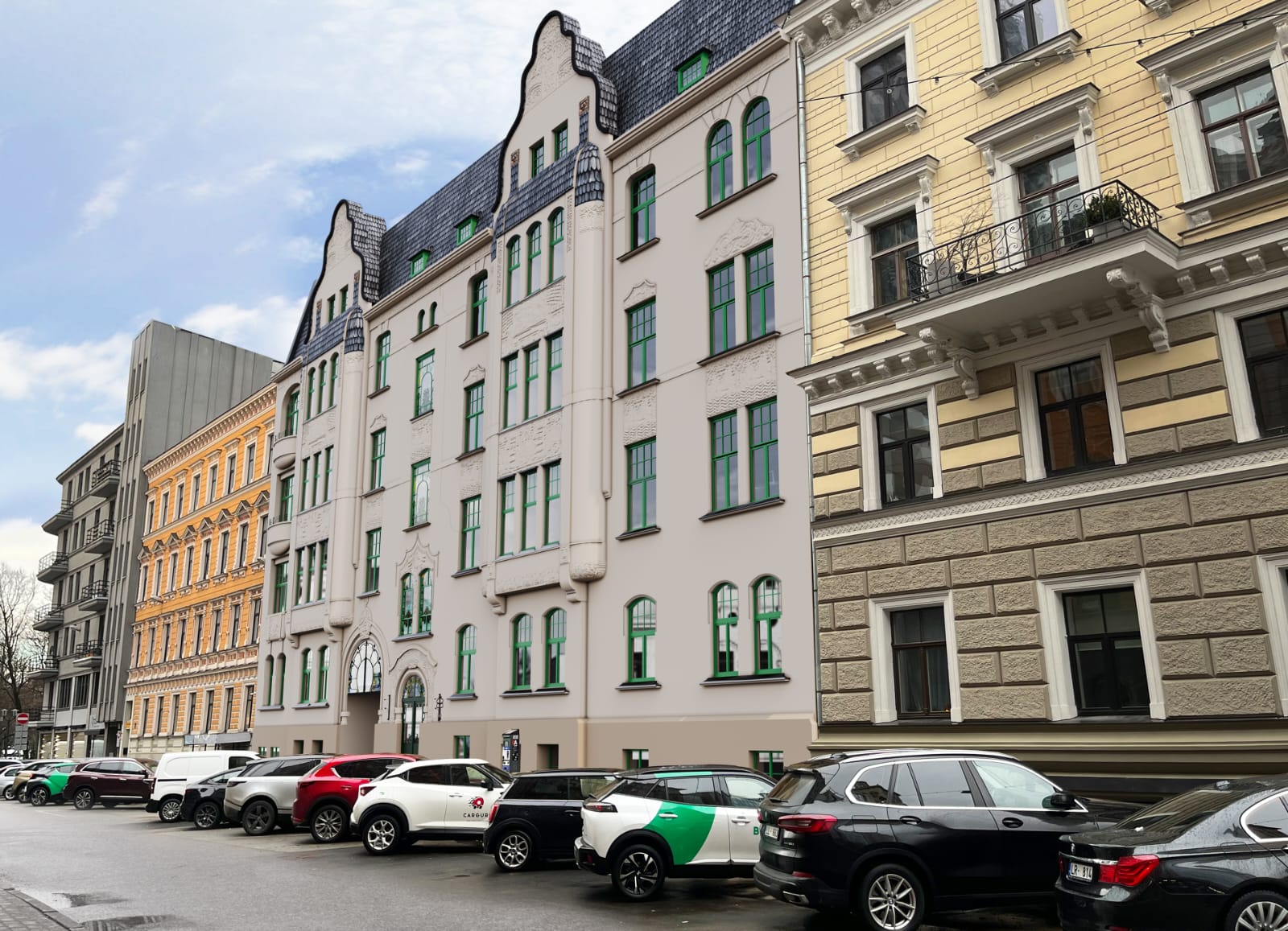 Baznīcas iela 5 / Rīga, Labais krasts, Centrs 2