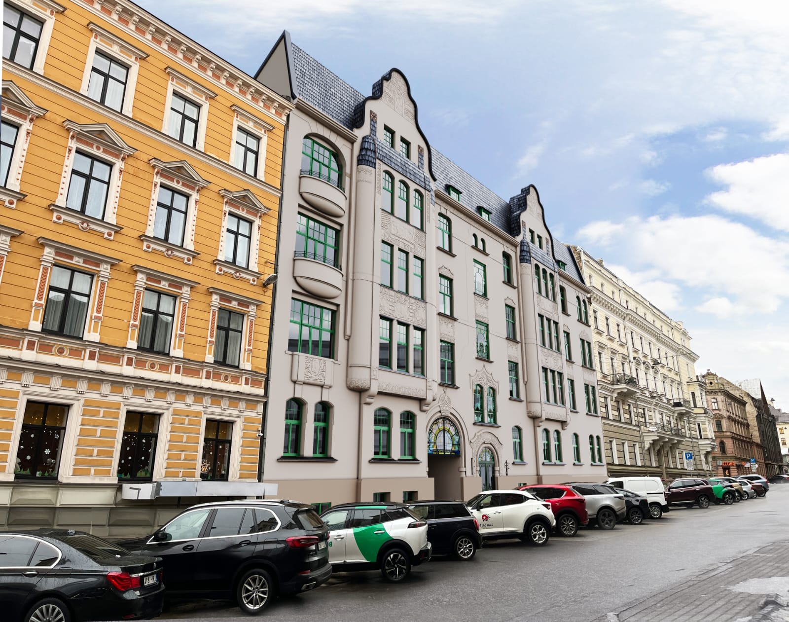 Baznīcas iela 5 / Rīga, Labais krasts, Centrs 1