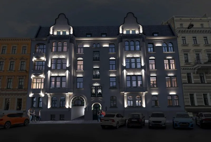 Baznīcas iela 5 / Rīga, Labais krasts, Centrs 8