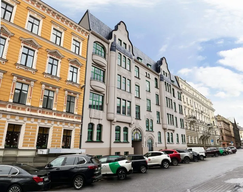 Baznīcas iela 5 / Rīga, Labais krasts, Centrs 1