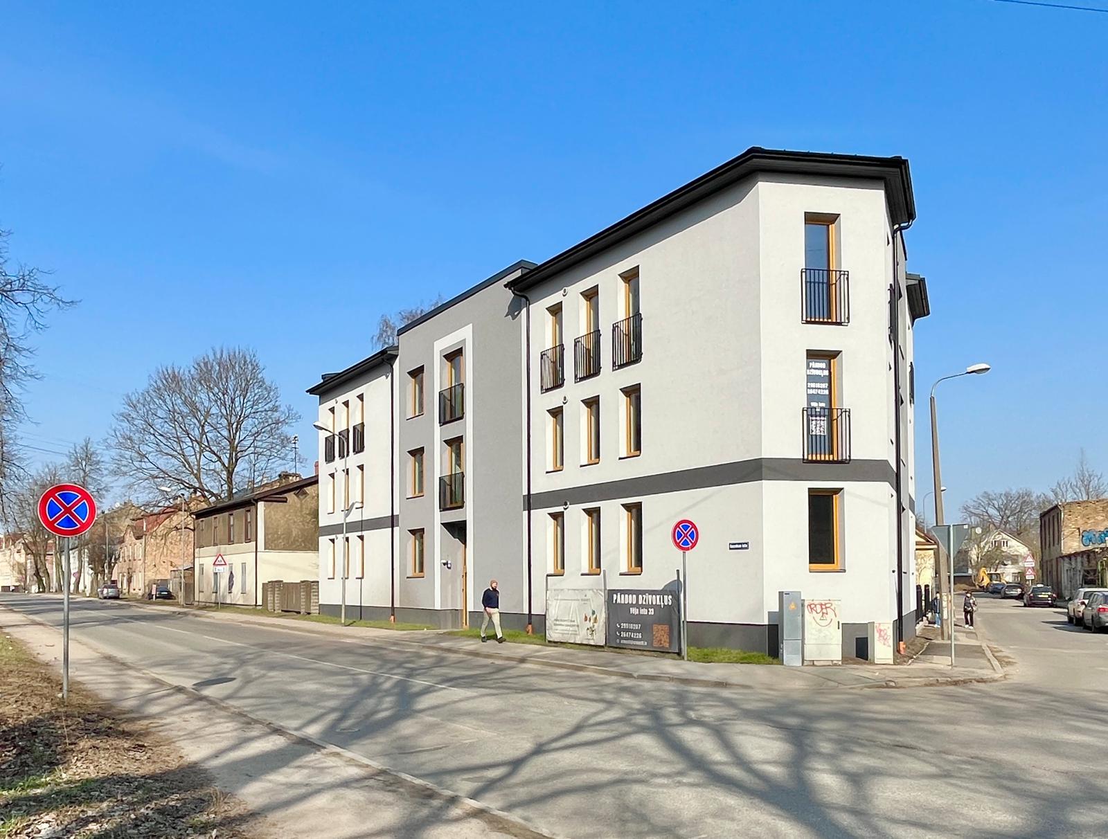 Vēja iela 33 / Rīga, Kreisais krasts, Torņkalns / Rīga, Kreisais krasts, Pārdaugava (tuvā) 36