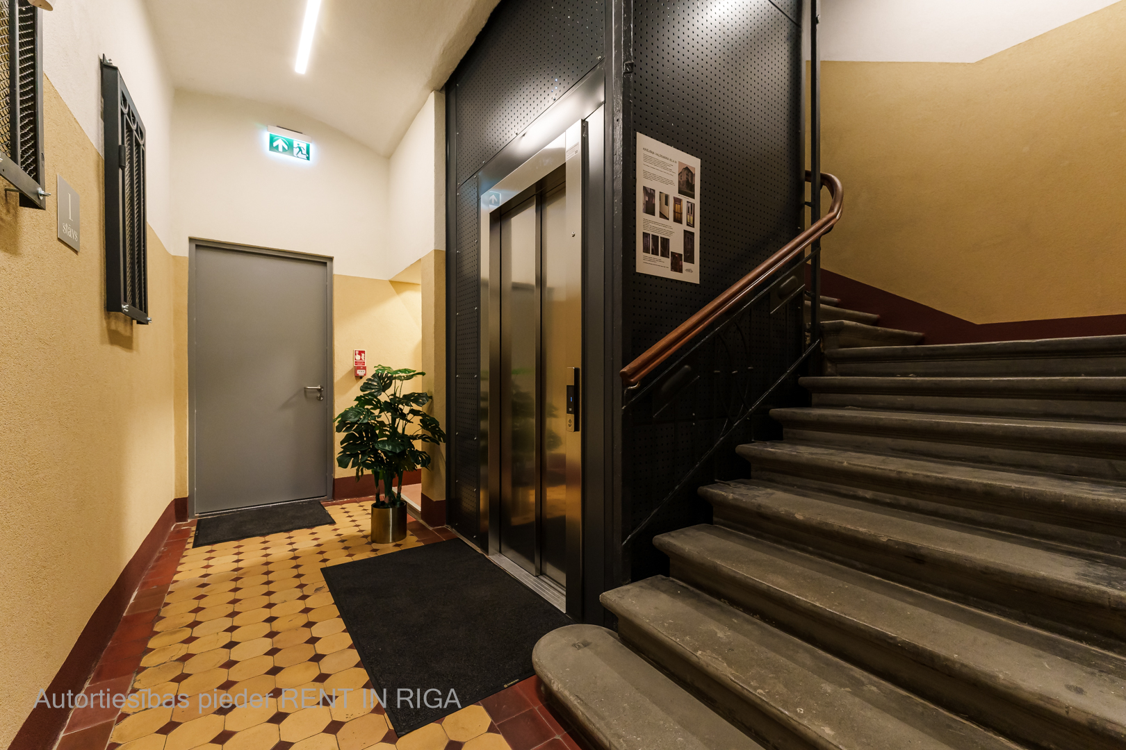 Krišjāņa Valdemāra iela 61 / Rīga, Labais krasts, Centrs 6