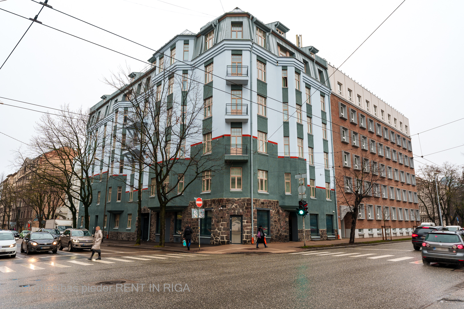 Krišjāņa Valdemāra iela 61 / Rīga, Labais krasts, Centrs 1