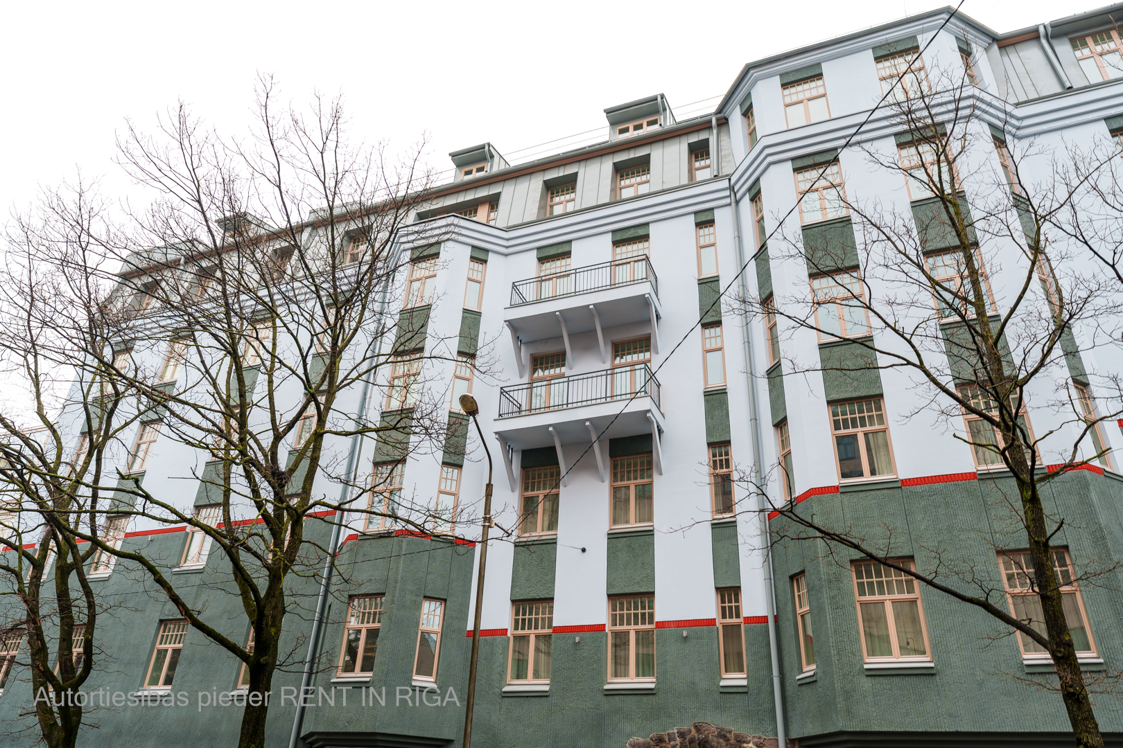 Krišjāņa Valdemāra iela 61 / Rīga, Labais krasts, Centrs 2