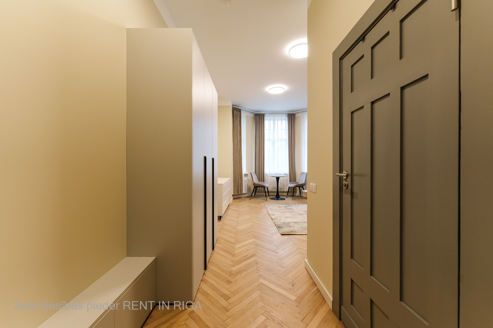 Krišjāņa Valdemāra iela 61 / Rīga, Labais krasts, Centrs 11