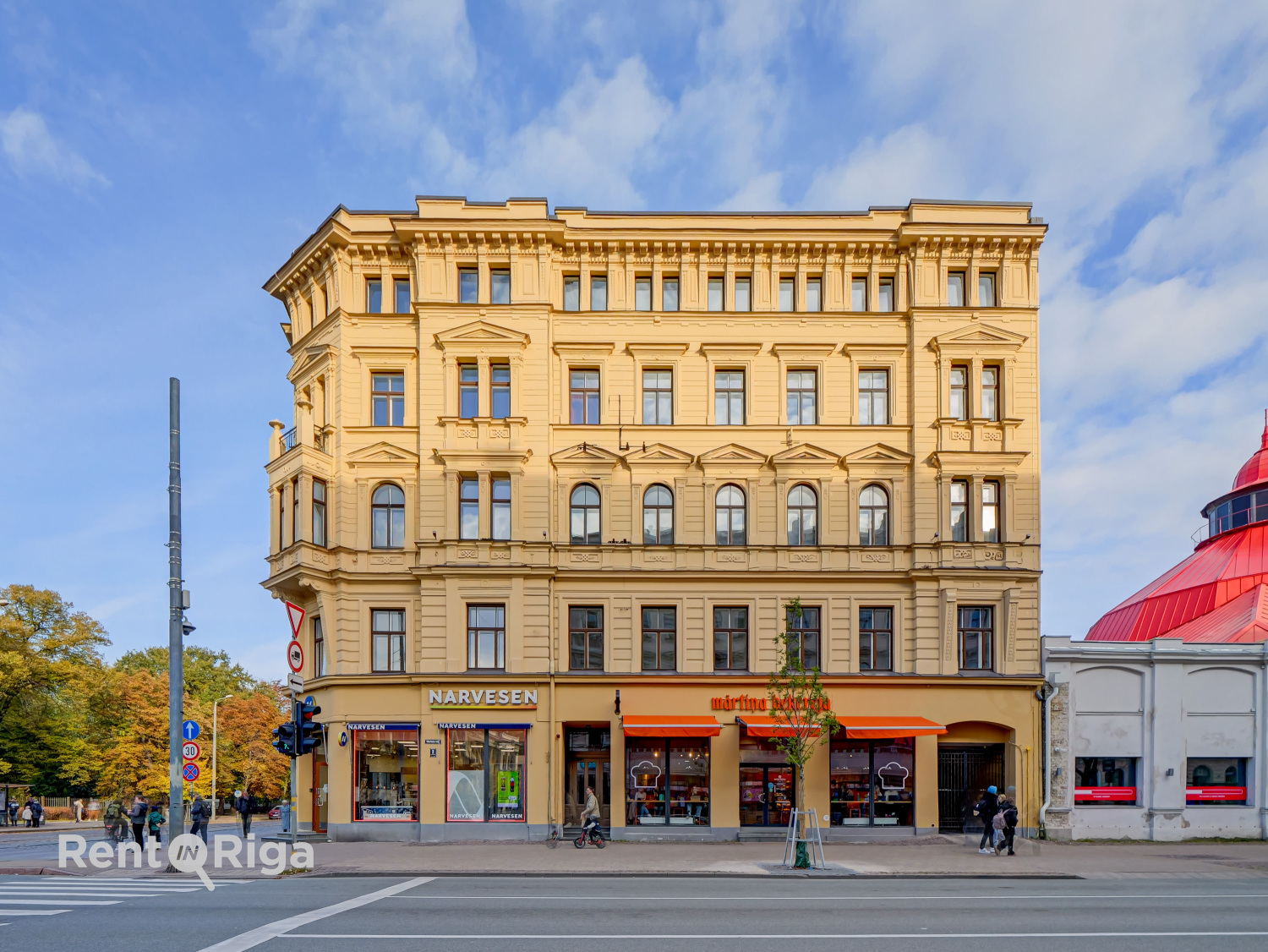 Merķeļa iela 2 / Rīga, Labais krasts, Centrs 1