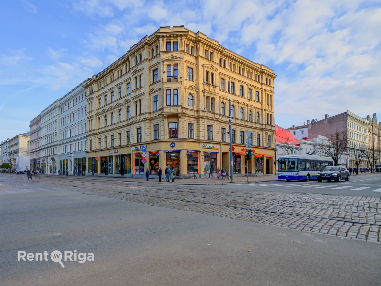 Merķeļa iela 2 / Rīga, Labais krasts, Centrs 2