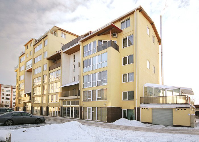 Ganību dambis 13a / Rīga, Labais krasts, Ķengarags 1