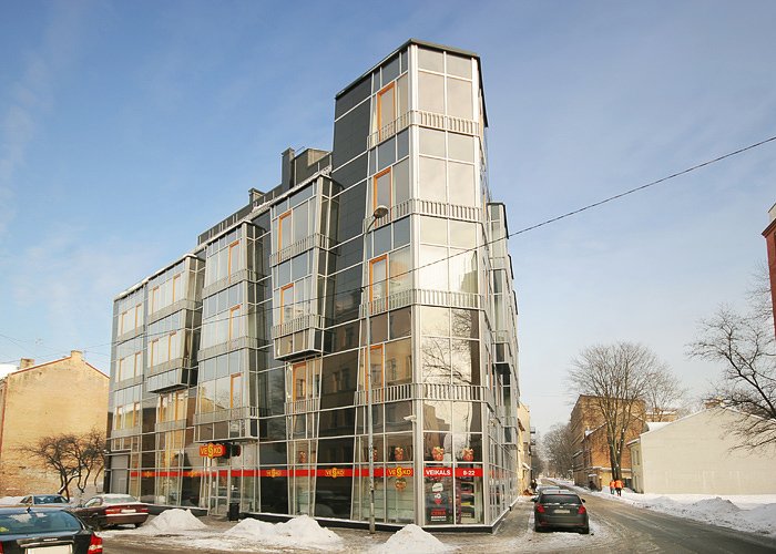 Krāslavas 14 / Rīga, Kreisais krasts, Dzirciems 1
