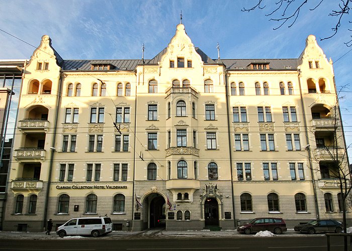Valdemāra iela 23 / Rīga, Kreisais krasts, Šampēteris 2