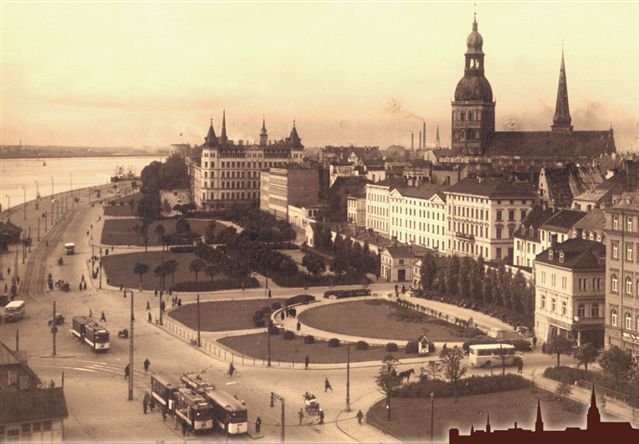 Kalēju iela 74 un 13. Janvāra iela 21 / Rīga, Kreisais krasts, Pārdaugava (tuvā) 8