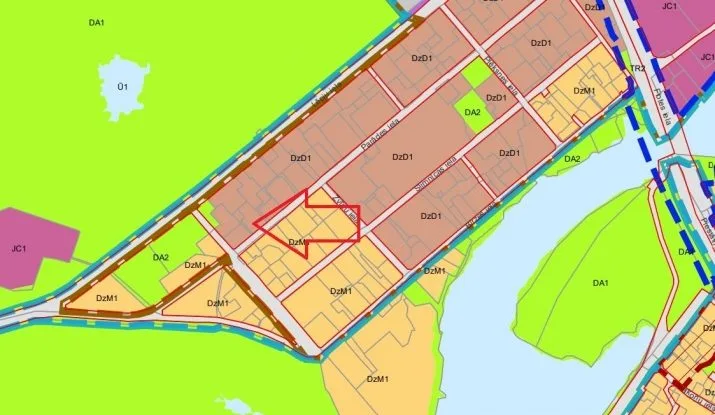 Land plot For Sale, Parādes street 32B, Rīga, Kreisais krasts, Bolderāja / 19 000 € 11
