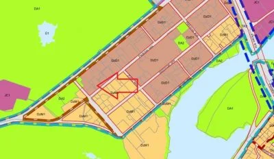 Land plot For Sale, Parādes street 32B, Rīga, Kreisais krasts, Bolderāja / 19 000 € 11