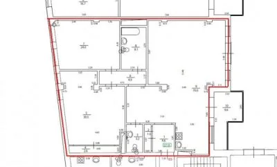 Pārdod dzīvokli, Dzirnavu iela 37, Rīga, Labais krasts, Centrs / 254 400 € 13