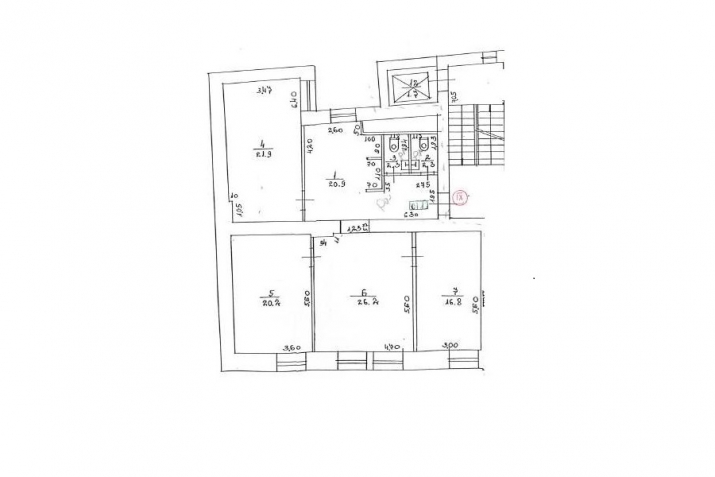 Izīrē biroju, Smilšu iela 8, Rīga, Labais krasts, Vecrīga / 990 € 11