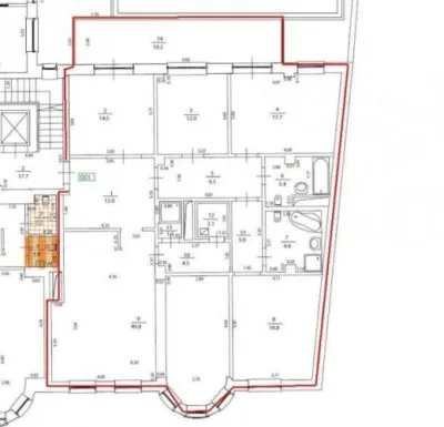 Pārdod biroju, Dzirnavu iela 37, Rīga, Labais krasts, Centrs / 438 550 € 20