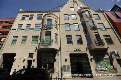 Pārdod biroju, Dzirnavu iela 37, Rīga, Labais krasts, Centrs / 438 550 € 1