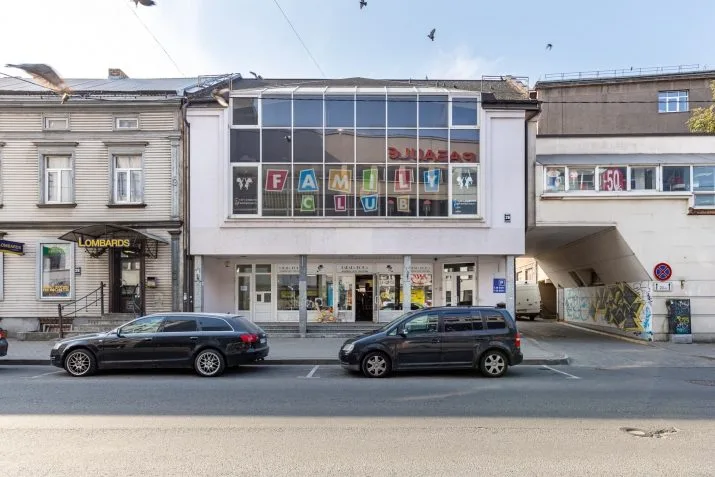 Аренда коммерческой недвижимости, Matīsa улица 26, Rīga, Labais krasts, Centrs / 770 € 17