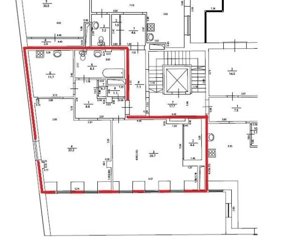 Pārdod dzīvokli, Dzirnavu iela 37, Rīga, Labais krasts, Centrs / 171 500 € 13
