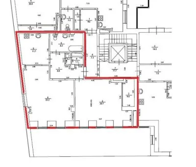 Pārdod dzīvokli, Dzirnavu iela 37, Rīga, Labais krasts, Centrs / 171 500 € 13