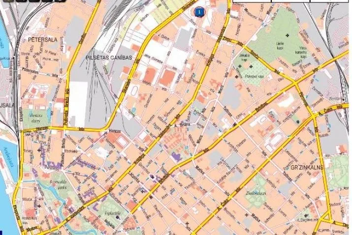 commercial premises For Rent, Skanstes street 33, Rīga, Labais krasts, Centrs / 399 € 11