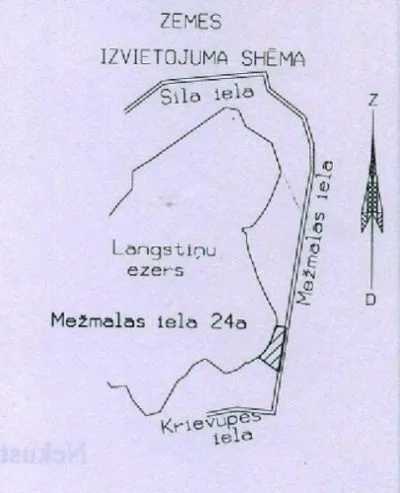 Pārdod zemi, Mežmalas iela 24a, Garkalnes novads, Langstiņi / 453 960 € 5