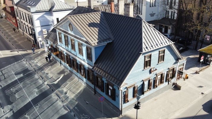 Baznīcas iela 14 1