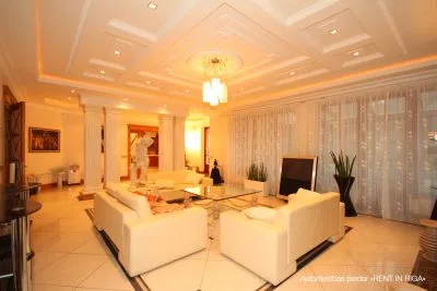 Аренда дома, Kārļa Vatsona улица 12, Rīga, Labais krasts, Mežaparks / 7 500 € 5